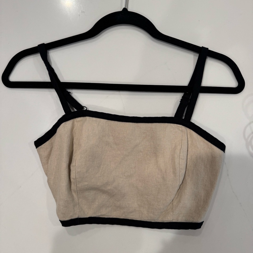 House of Harlow 1960 Crop Top Size XS
